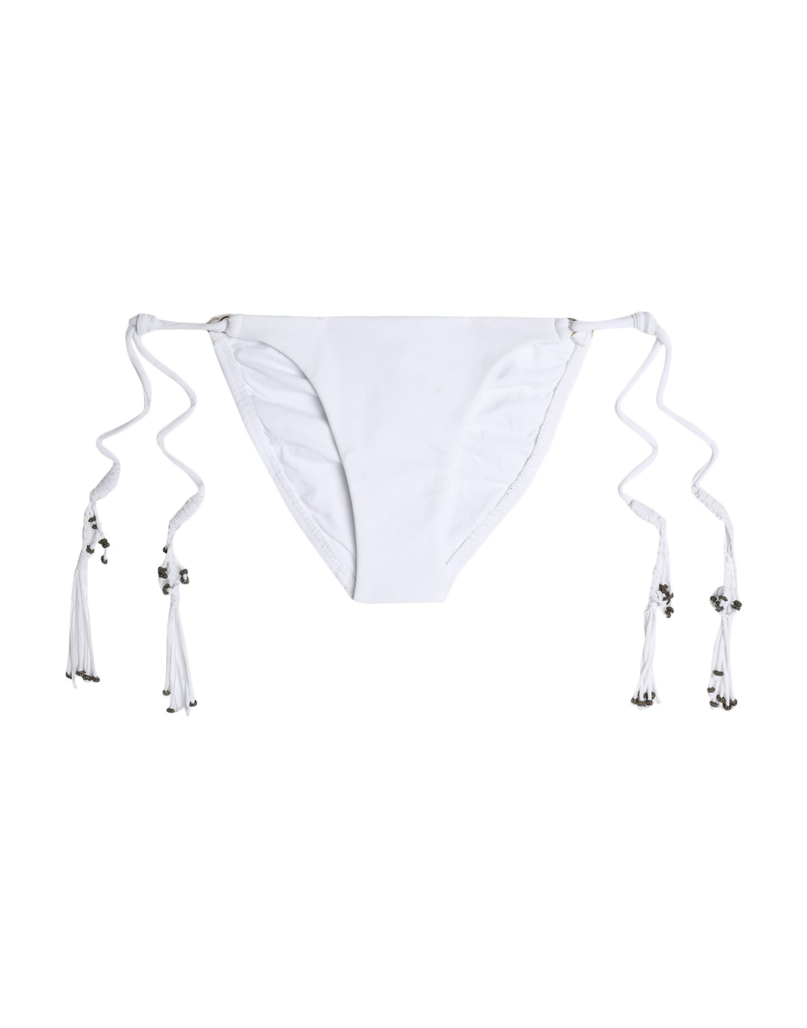 VIX PAULA HERMANNY Bikinislip & Badehose Damen Weiß von VIX PAULA HERMANNY