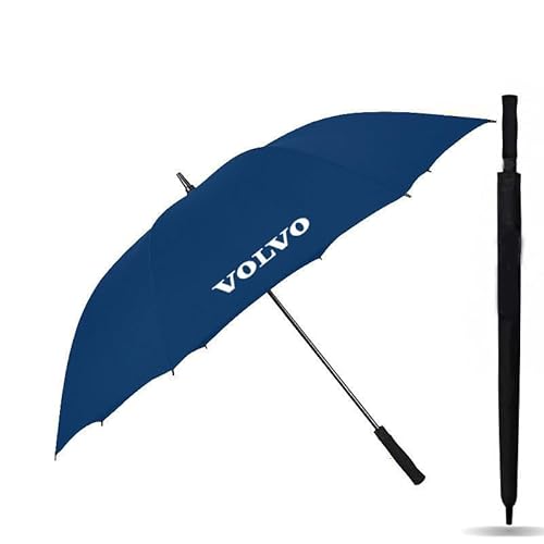 VIYOLI Autoschirm Regenschirm, für Volvo XC60 ect. Winddicht und sturmfest - für Herren und Damen ergonomischem Griff,B VIYOLI Autoschirm Regenschirm, für Volvo XC60 ect. Winddicht und sturmfest - für Herren und Damen ergonomischem Griff,B von VIYOLI