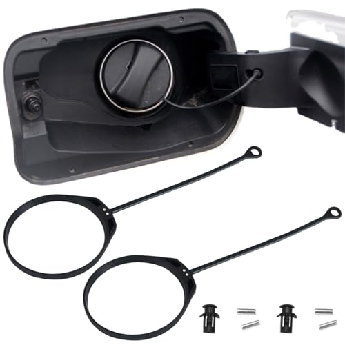 2-teiliges Set tankdeckel halteband, Tankdeckel Gummiband, Tankdeckel-Gummikordel, Tankdeckel-Halteband, Tankdeckel-Gummiband (mit Ösenband). von VJUYSW