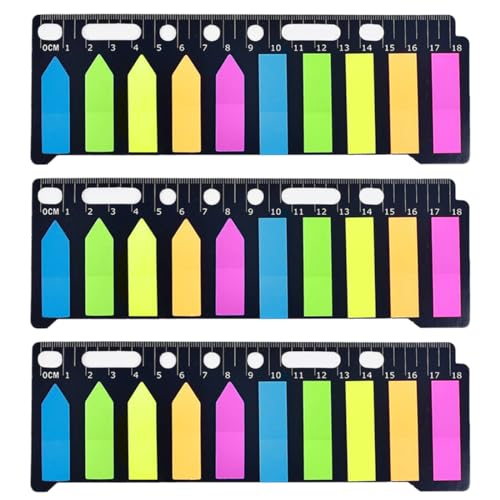 600 Stück Index-Tabs, Haftnotizen-Flaggen, Seitenmarkierungen, Mini-Akten-Tabs, Buchmarkierungen, Seitenindex-Aufkleber in leuchtenden Farben, beschreibbare Etiketten zur Seitenmarkierung (10 Farben) 600 Stück Index-Tabs, Haftnotizen-Flaggen, Seitenmarkierungen, Mini-Akten-Tabs, Buchmarkierungen, Seitenindex-Aufkleber in leuchtenden Farben, beschreibbare Etiketten zur Seitenmarkierung (10 Farben) von VJUYSW