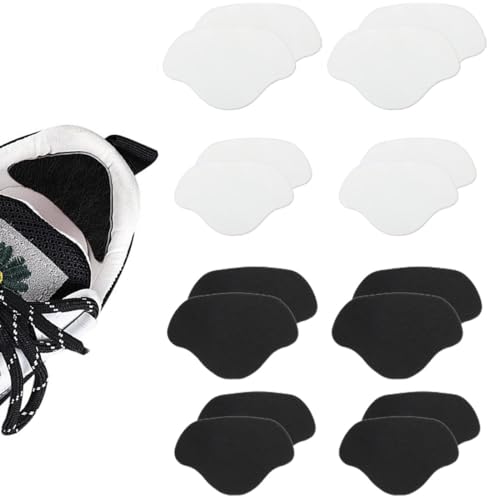 8 Paar Schuhe Ferse Reparatur,Heel Repair Patch,Selbstklebend Schuh Ferse Patch, self-adhesive Shoe Patch, für Leder- oder Sportschuhe zum Schutz der Ferse von VJUYSW