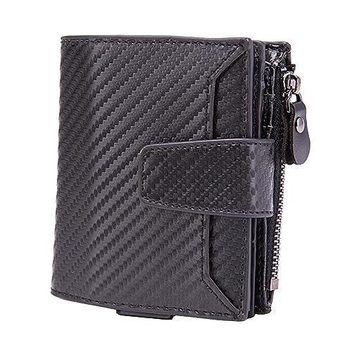 VKEID Kreditkartenhalter Brieftasche Multifunktionales Multi-Kartenetui, Kreditkartenetui for Herren und Damen, Visitenkartenetui, Münzgeldbörse von VKEID