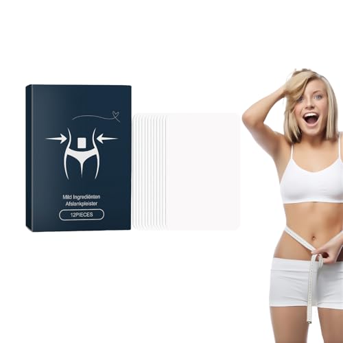 Natural Ingredients Body Patch - feuchtigkeitsspendendes, schlankes Pflaster mit hautstraffender Unterstützung, sicher für alle Hauttypen und die Pflege des metabolischen Gleichgewichts (1 Schachtel) von VKaoess