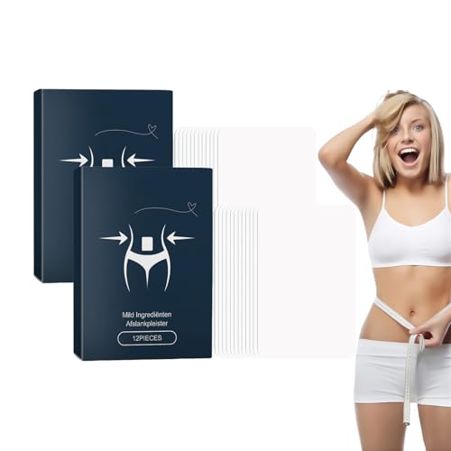 Natural Ingredients Body Patch - feuchtigkeitsspendendes, schlankes Pflaster mit hautstraffender Unterstützung, sicher für alle Hauttypen und die Pflege des metabolischen Gleichgewichts (2 Schachteln) Natural Ingredients Body Patch - feuchtigkeitsspendendes, schlankes Pflaster mit hautstraffender Unterstützung, sicher für alle Hauttypen und die Pflege des metabolischen Gleichgewichts (2 Schachteln) von VKaoess