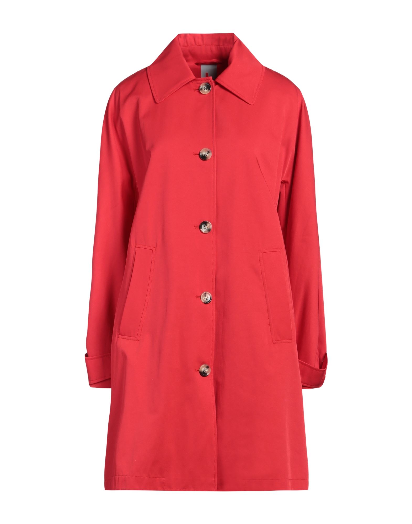 VLAB Jacke, Mantel & Trenchcoat Damen Rot VLAB Jacke, Mantel & Trenchcoat Damen Rot von VLAB