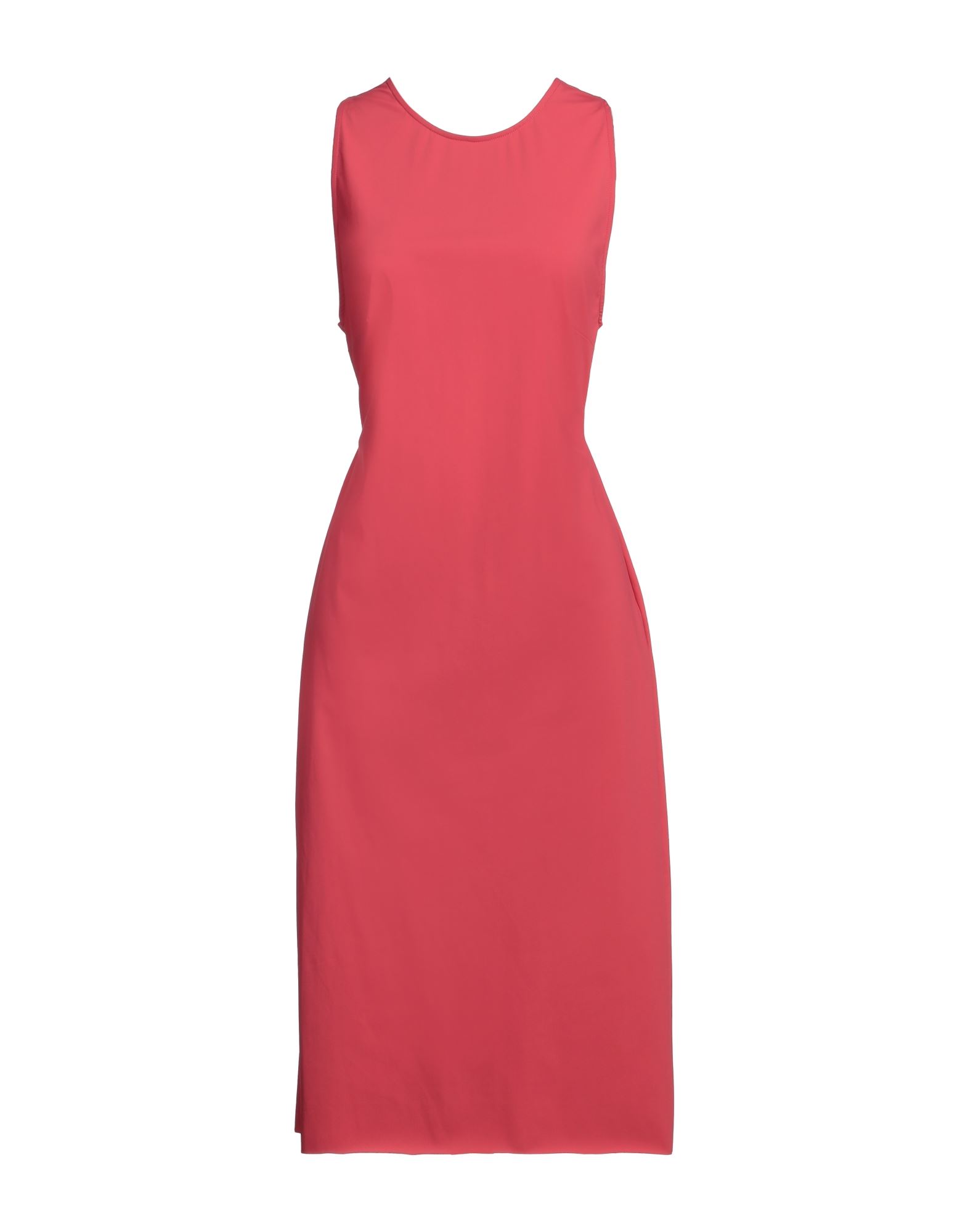 VLAB Midi-kleid Damen Koralle VLAB Midi-kleid Damen Koralle von VLAB