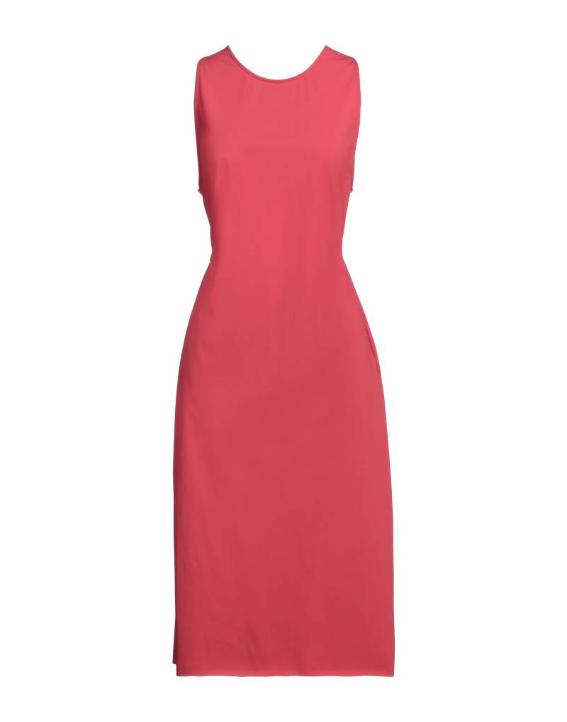 VLAB Midi-kleid Damen Koralle von VLAB