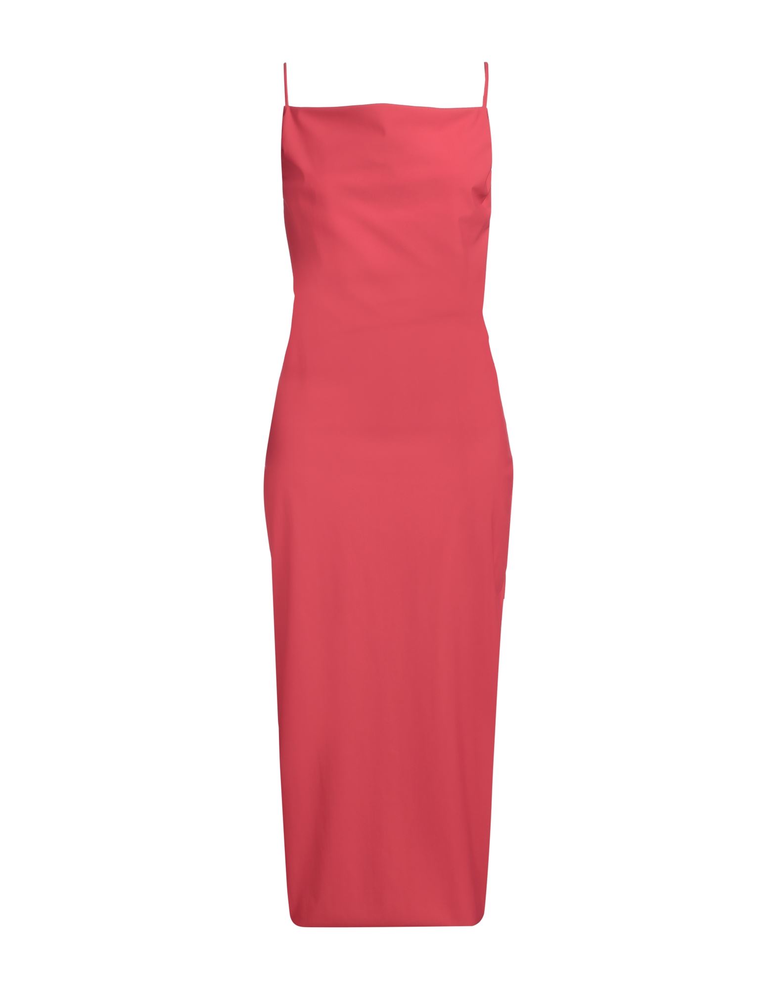 VLAB Midi-kleid Damen Koralle VLAB Midi-kleid Damen Koralle von VLAB