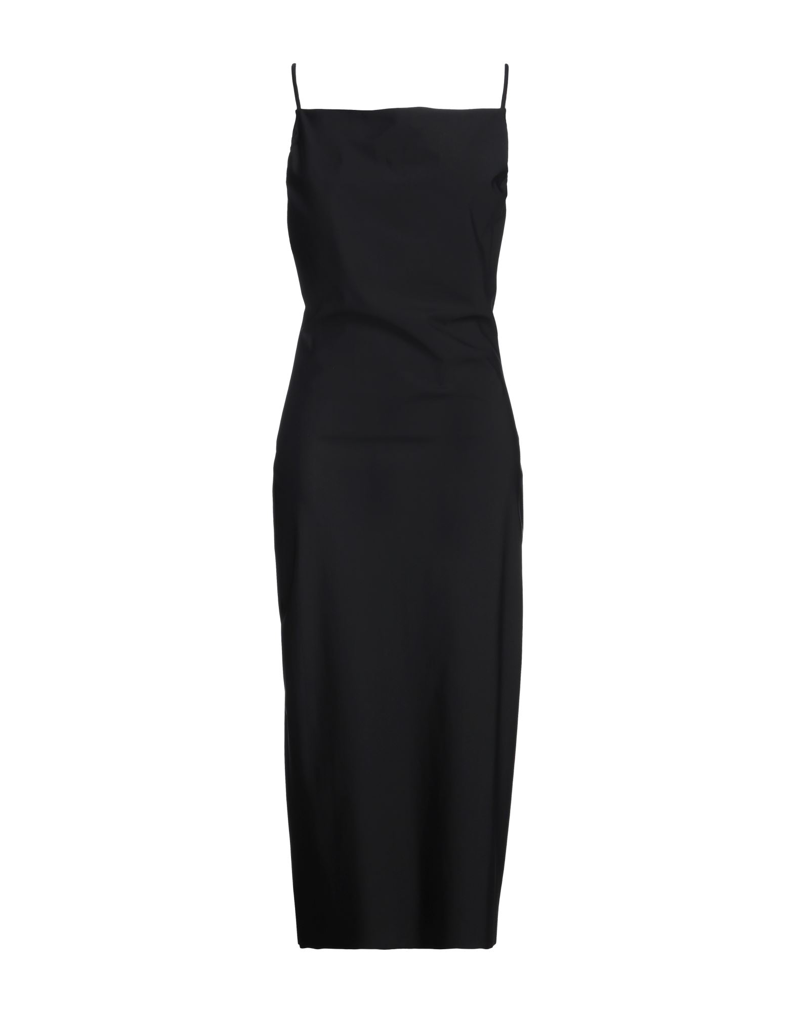 VLAB Midi-kleid Damen Schwarz VLAB Midi-kleid Damen Schwarz von VLAB