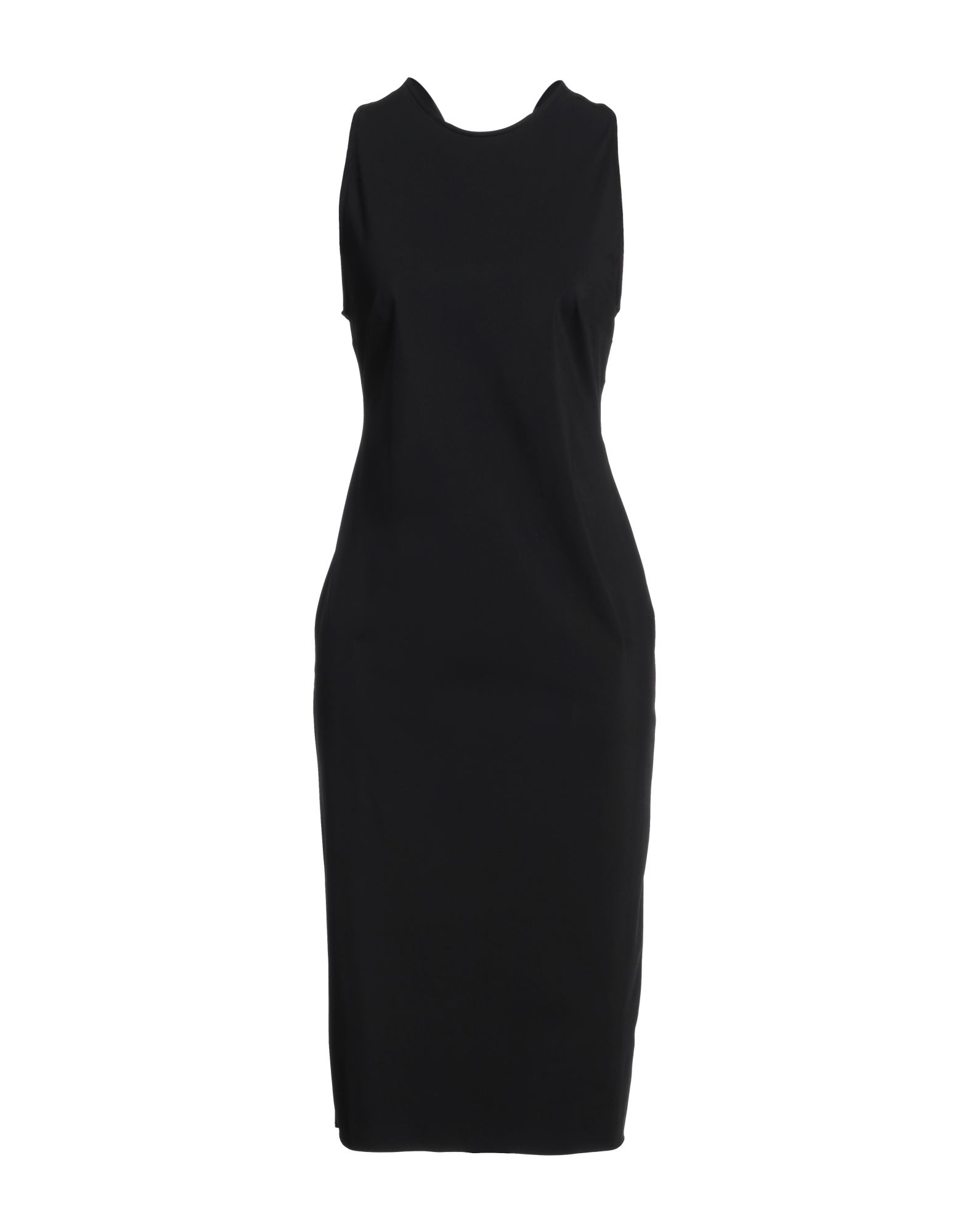 VLAB Midi-kleid Damen Schwarz VLAB Midi-kleid Damen Schwarz von VLAB