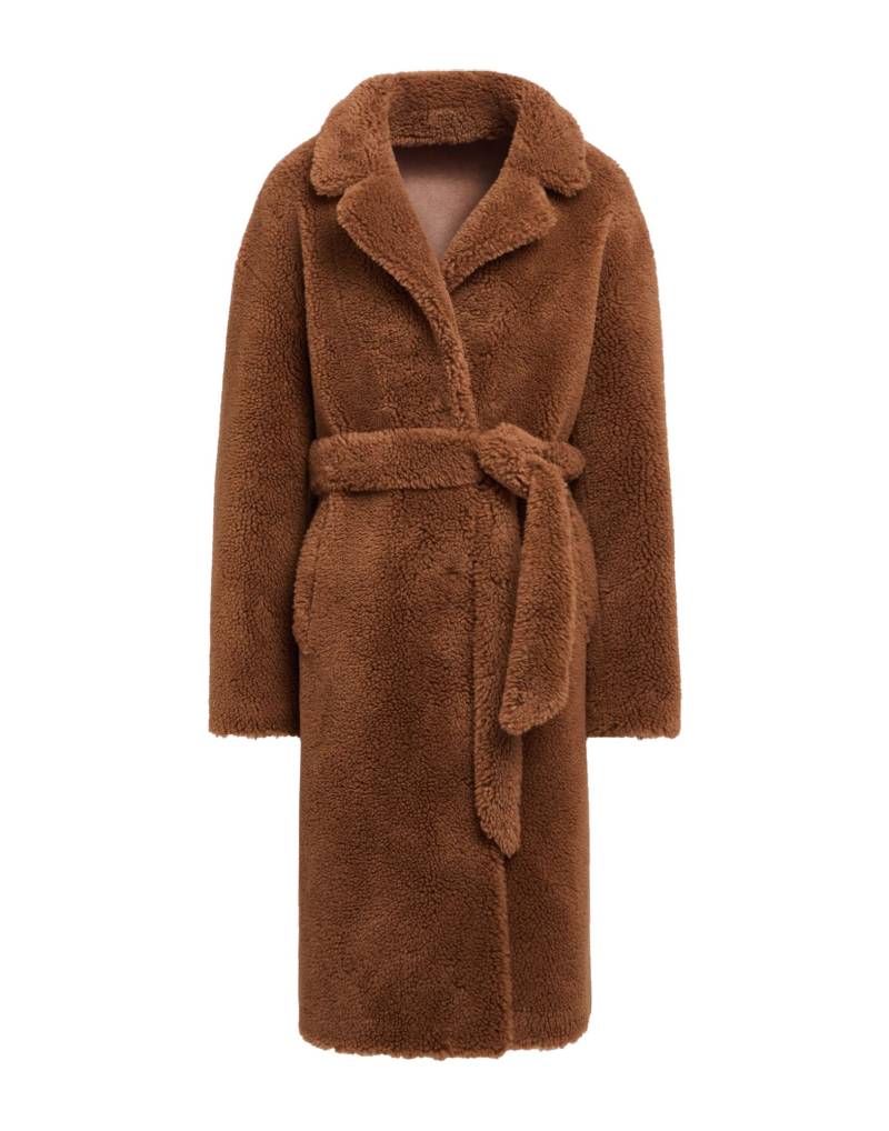 VLAB Shearling- & Kunstfell Damen Braun von VLAB