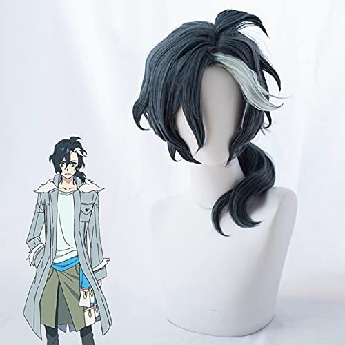AniSirius the Jaeger Cosplay Wigs Yuliy Cosplay Heat Resistant Synthetic Wig Hair Halloween Carnival Party Sirius Cosplay Wig von VLEAP