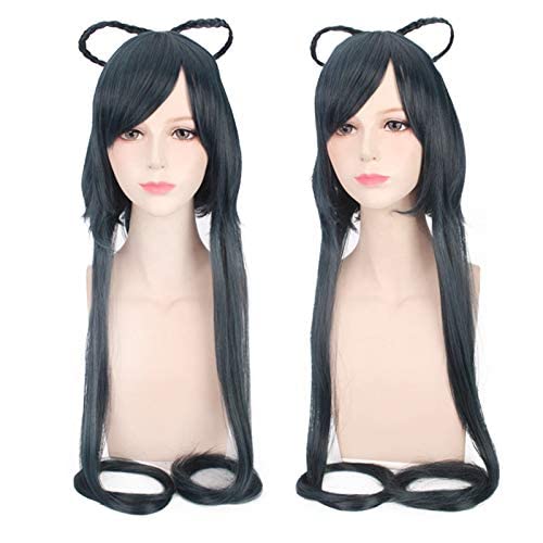 Wig for Perfect for everyday parties Vocaloid Luo Tian Yi Luo Sun Quan Quan Yu Tian Xia Cosplay Wig Anime Wig 102 von VLEAP