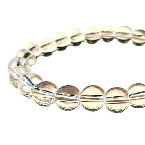 VLNET | Natürlicher Bergkristall 8 mm Stretch-Armband | Energie- und Heileigenschaften | Einheitsgröße verstellbar VLNET | Natürlicher Bergkristall 8 mm Stretch-Armband | Energie- und Heileigenschaften | Einheitsgröße verstellbar von VLNET