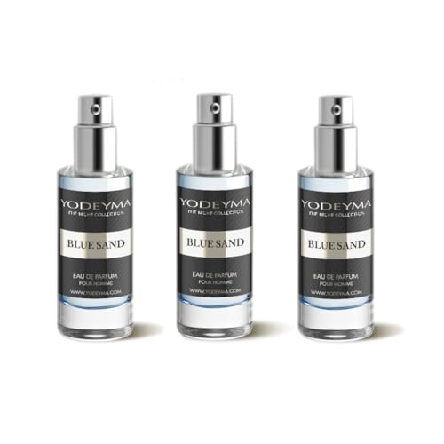 VLNET | Y.o.d.e.y.m.a 3 Duftflaschen Blue Sand | 15 ml neu ohne Box und ohne Deckel | The Niche Collection von VLNET