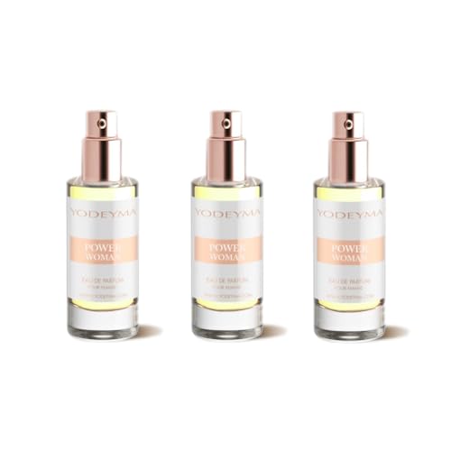 VLNET | Y.o.d.e.y.m.a 3 Parfümflaschen POWER WOMAN 15 ml neu ohne Box und ohne Deckel VLNET | Y.o.d.e.y.m.a 3 Parfümflaschen POWER WOMAN 15 ml neu ohne Box und ohne Deckel von VLNET