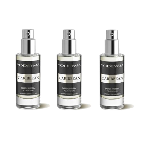 VLNET | Y.o.d.e.y.m.a 3 x 15 ml Caribbean Parfüm Fläschchen neu ohne Dose und ohne Kappe von VLNET