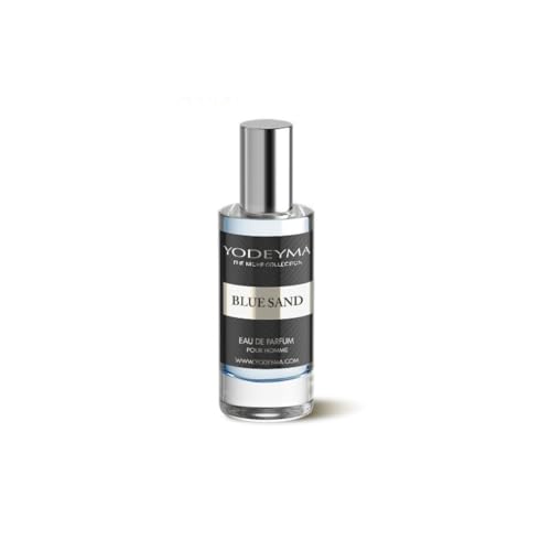 VLNET | Y.o.d.e.y.m.a Eau de Parfum Blue Sand | Eau de Parfum | The Niche Collection | fruchtiger Duft | aromatischer Duft | männlicher Duft 15 ml - 50 ml - 100 ml (15 ml) von VLNET