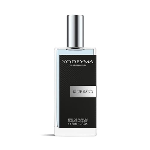 VLNET | Y.o.d.e.y.m.a Eau de Parfum Blue Sand | Eau de Parfum | The Niche Collection | fruchtiger Duft | aromatischer Duft | männlicher Duft 15 ml - 50 ml - 100 ml (50 ml) von VLNET