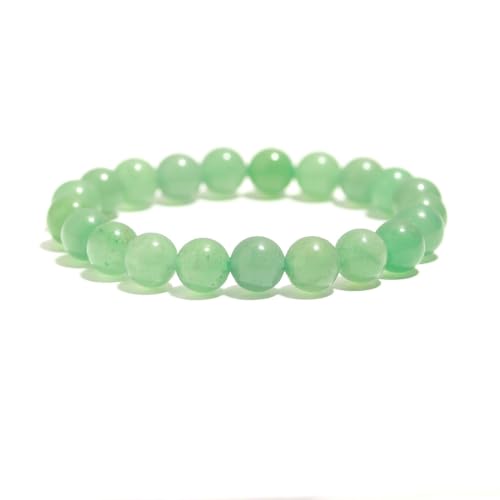VLNET | elastisches Armband mit natürlichem grünem Aventurin 6 mm oder 8 mm | Eigenschaften: emotionale Heilung, Wohlbefinden und Harmonie | Einheitsgröße verstellbar, Taglia Unica, Stein, Aventurin VLNET | elastisches Armband mit natürlichem grünem Aventurin 6 mm oder 8 mm | Eigenschaften: emotionale Heilung, Wohlbefinden und Harmonie | Einheitsgröße verstellbar, Taglia Unica, Stein, Aventurin von VLNET