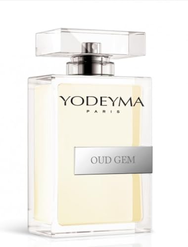 VLNET | Y.o.d.e.y.m.a OUD GEM Parfüm | Eau de Parfum | Arabischer Duft | Luxus und Mysterium | Männlicher Duft 15-50 - 100 ml (Format 100 ml) | + VLNET Lufterfrischer gratis von VLNET