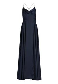 Damen Abendkleid mit Wasserfallausschnitt von VM Vera Mont