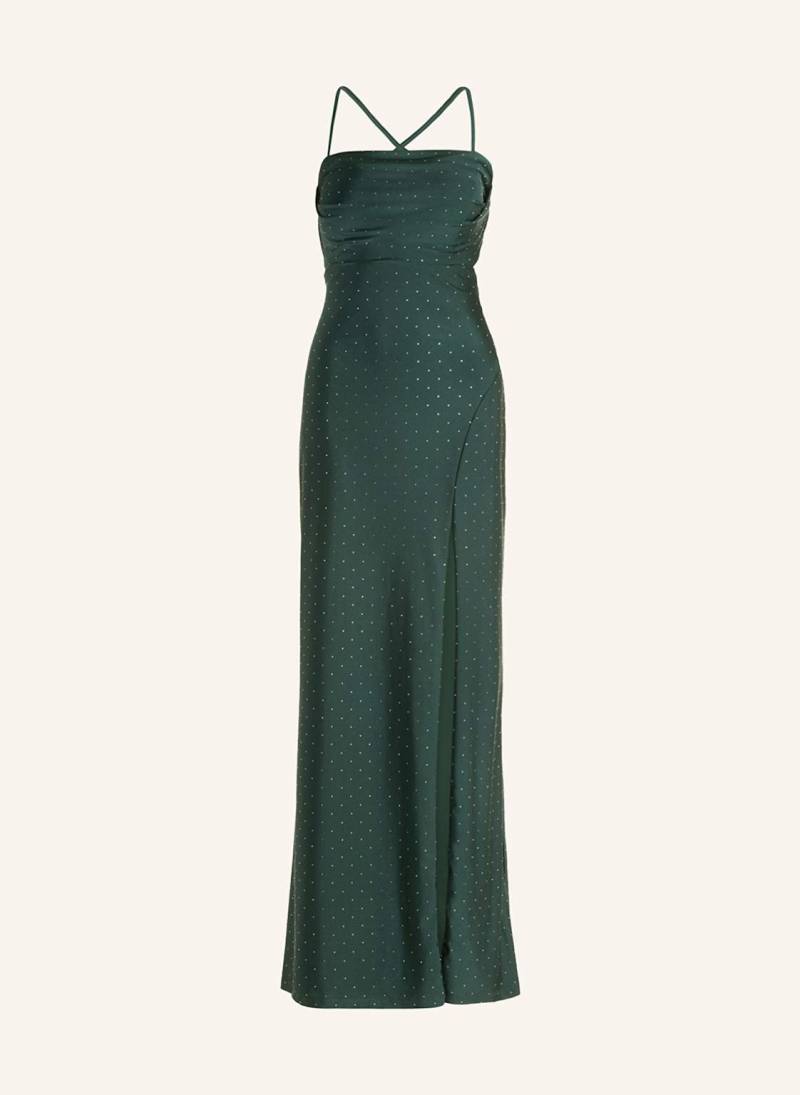 Vm Vera Mont Abendkleid Mit Cut-Outs Und Schmucksteinen gruen von VM Vera Mont