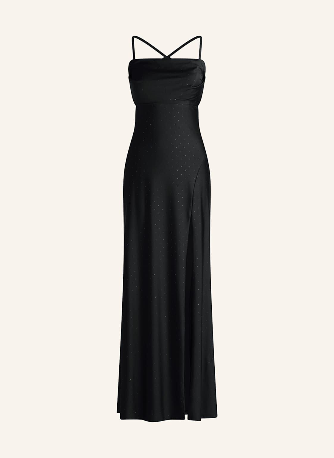 Vm Vera Mont Abendkleid Mit Cut-Outs Und Schmucksteinen schwarz von VM Vera Mont