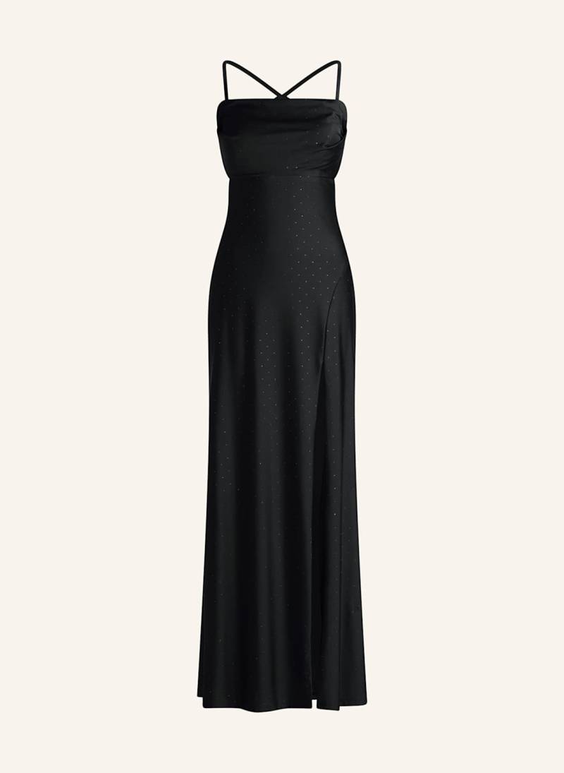 Vm Vera Mont Abendkleid Mit Cut-Outs Und Schmucksteinen schwarz von VM Vera Mont
