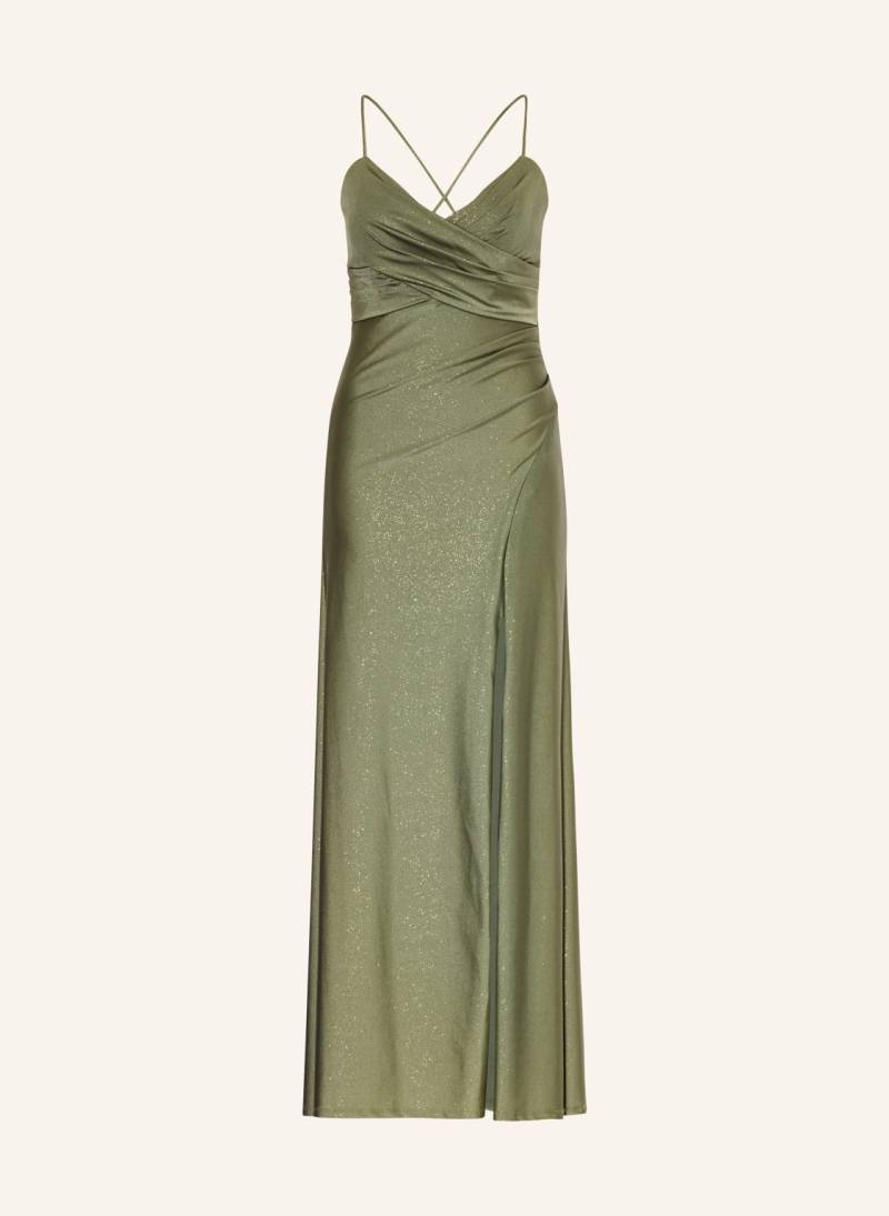 Vm Vera Mont Abendkleid Mit Glitzergarn gruen von VM Vera Mont