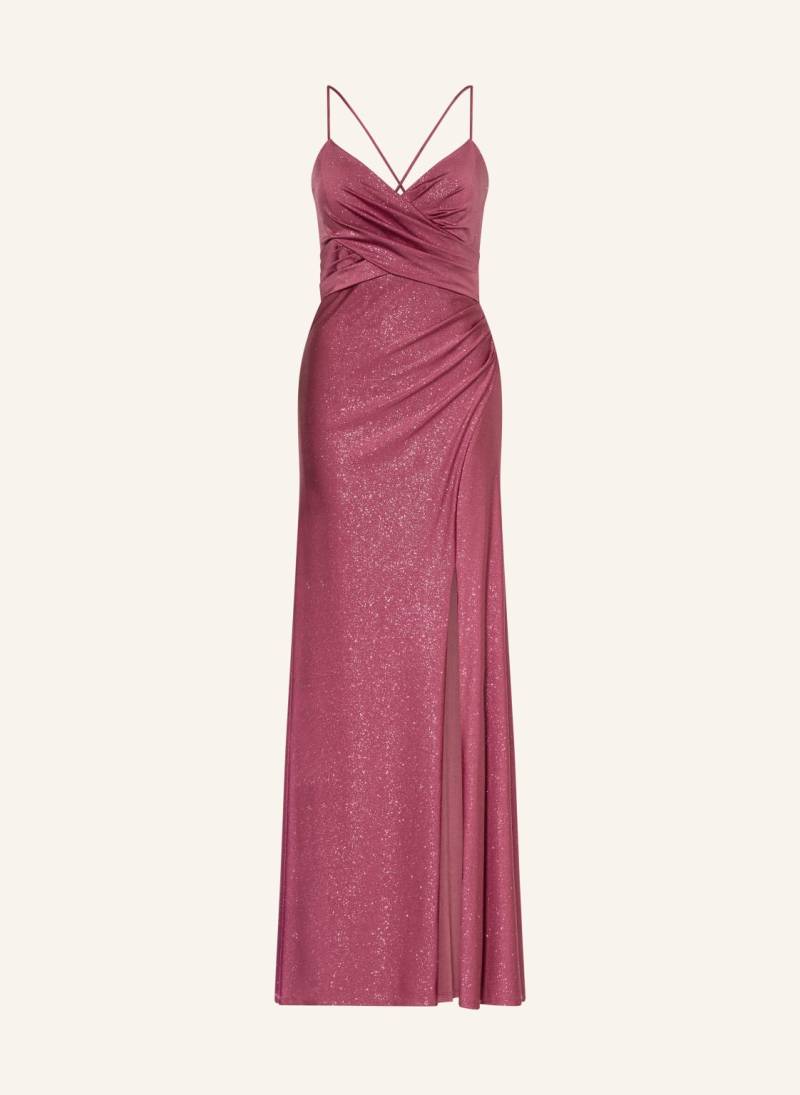 Vm Vera Mont Abendkleid Mit Glitzergarn rosa von VM Vera Mont