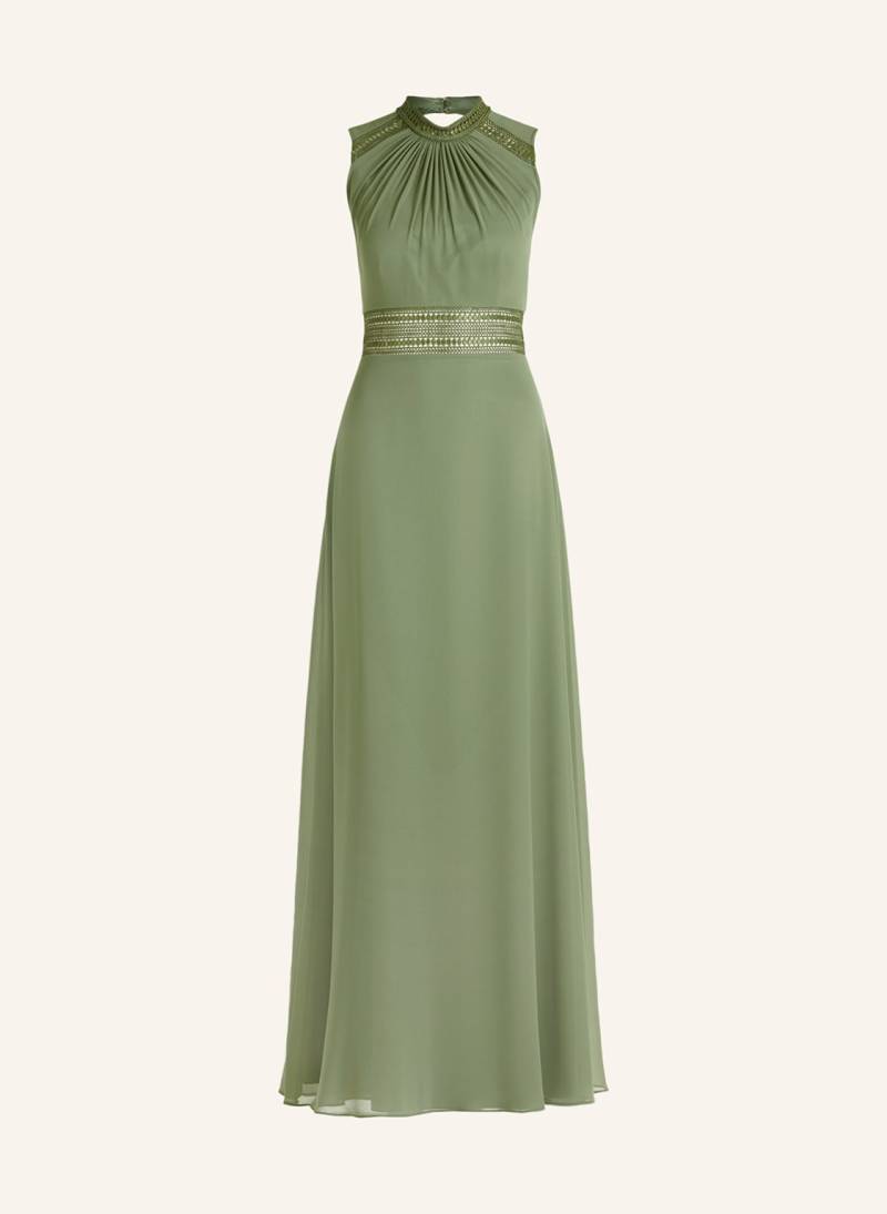 Vm Vera Mont Abendkleid Mit Häkelspitze gruen Vm Vera Mont Abendkleid Mit Häkelspitze gruen von VM Vera Mont