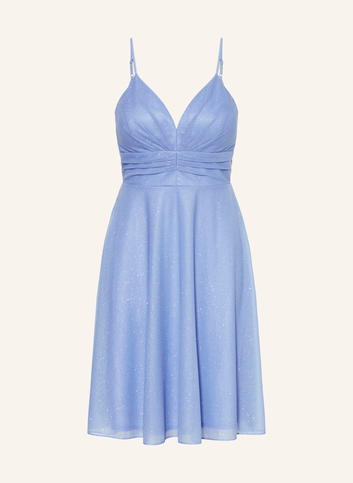 Vm Vera Mont Cocktailkleid Mit Glitzergarn blau von VM Vera Mont