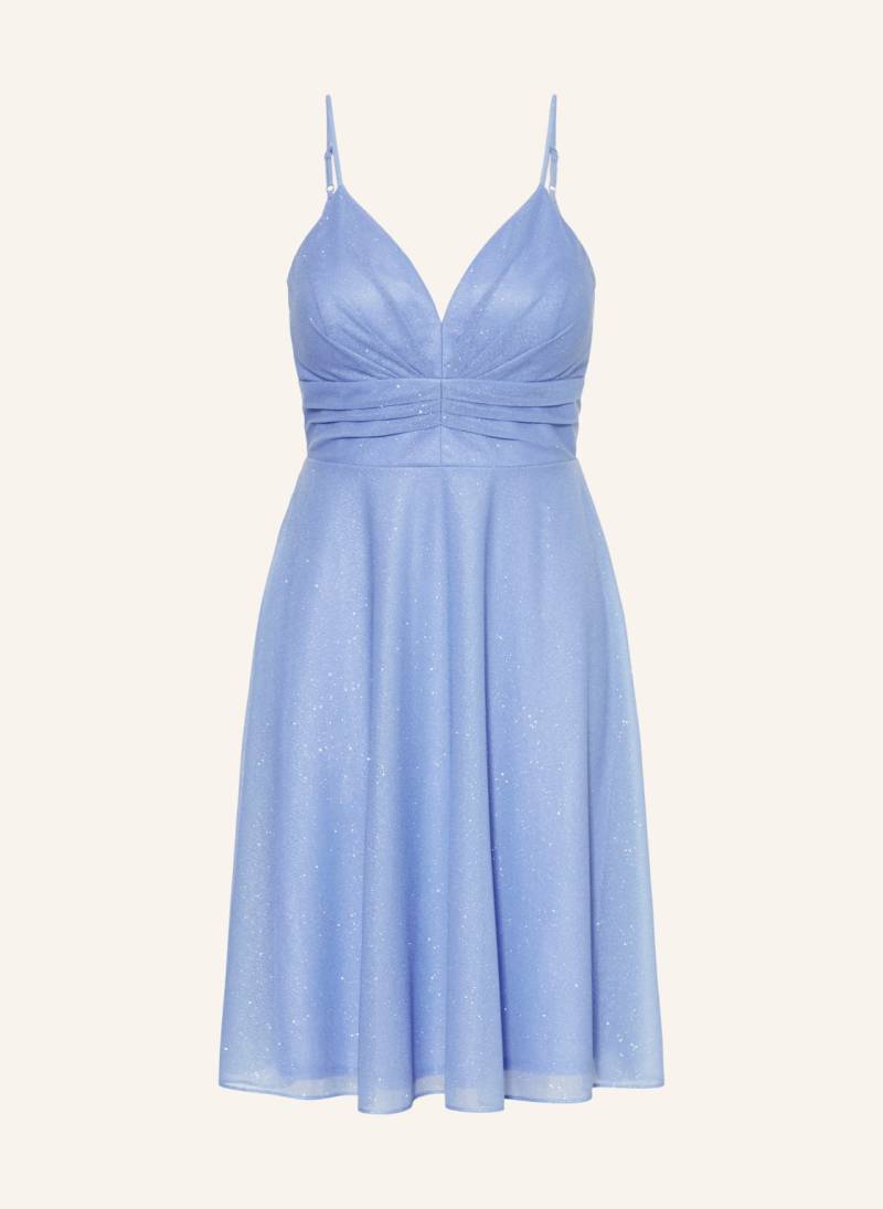 Vm Vera Mont Cocktailkleid Mit Glitzergarn blau von VM Vera Mont