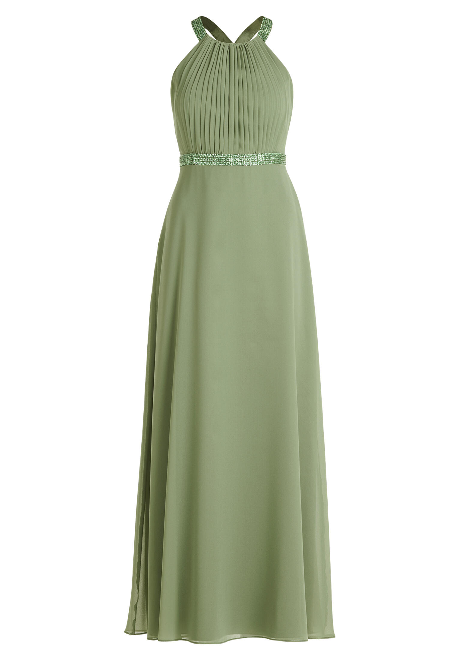VM by Vera Mont - Abendkleid autumn green - Gr. - 42 von VM by Vera Mont