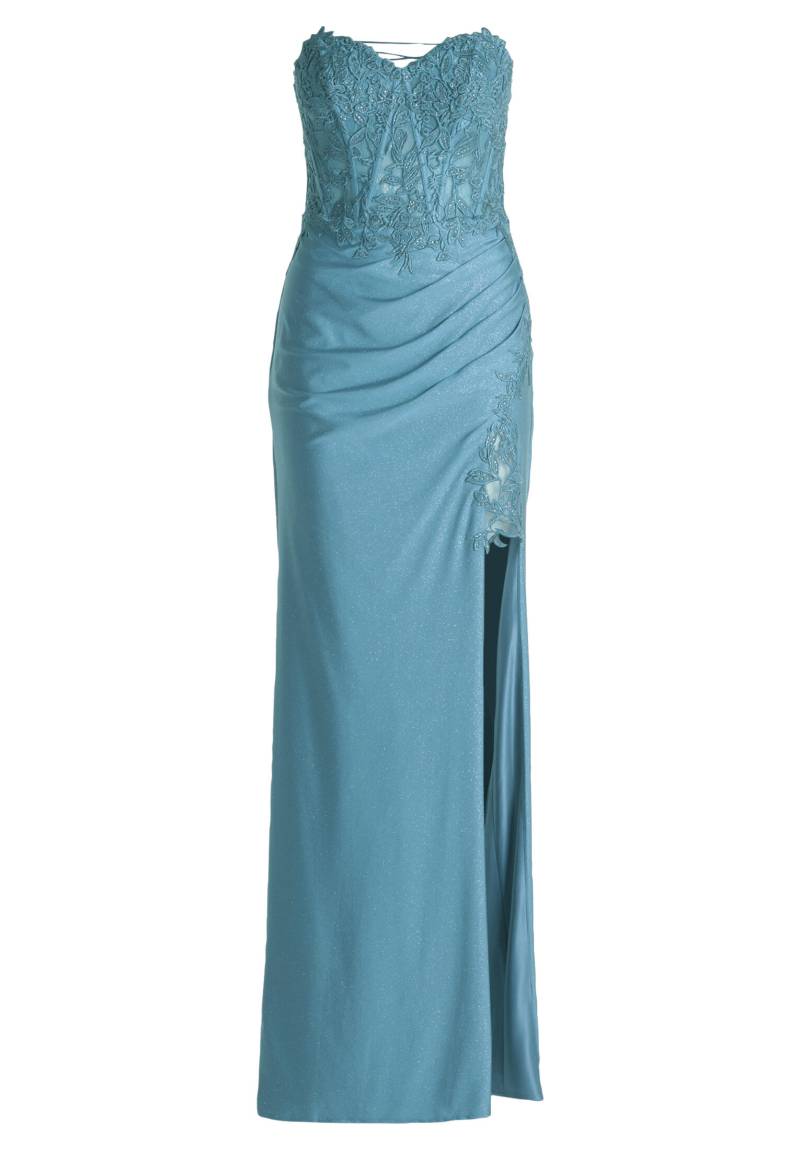 VM by Vera Mont - Abendkleid blau/grau - Gr. - 34 von VM by Vera Mont