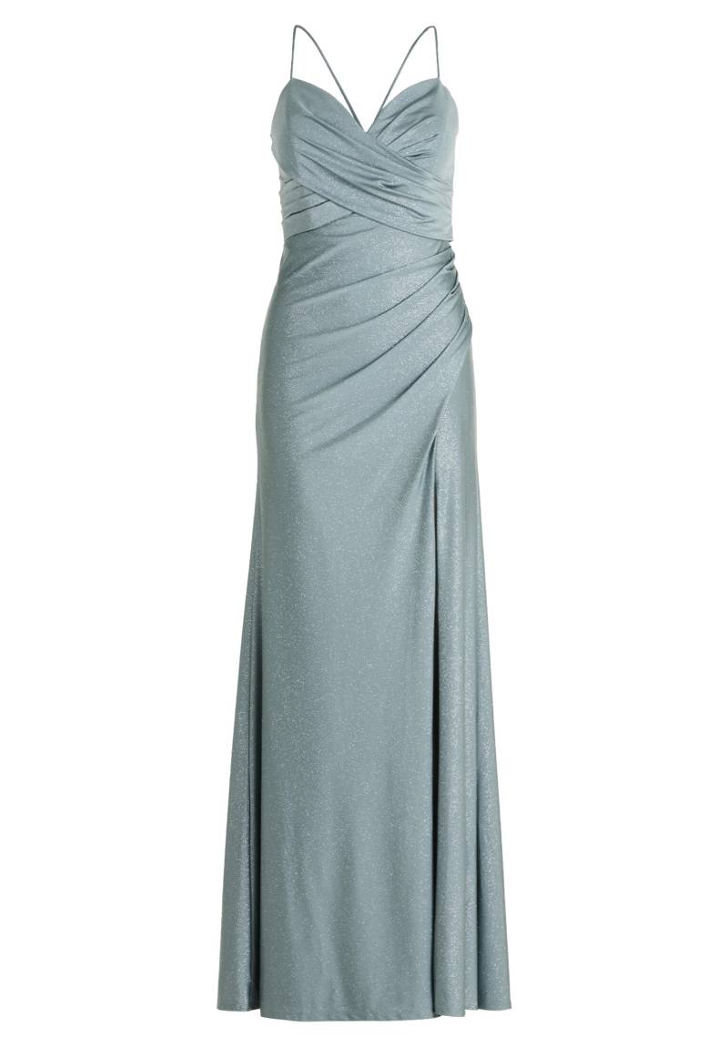 VM by Vera Mont - Abendkleid blue/silver - Gr. - 42 von VM by Vera Mont