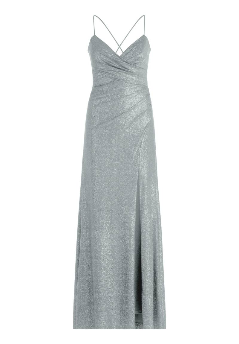 VM by Vera Mont - Abendkleid blue/silver - Gr. - 42 von VM by Vera Mont