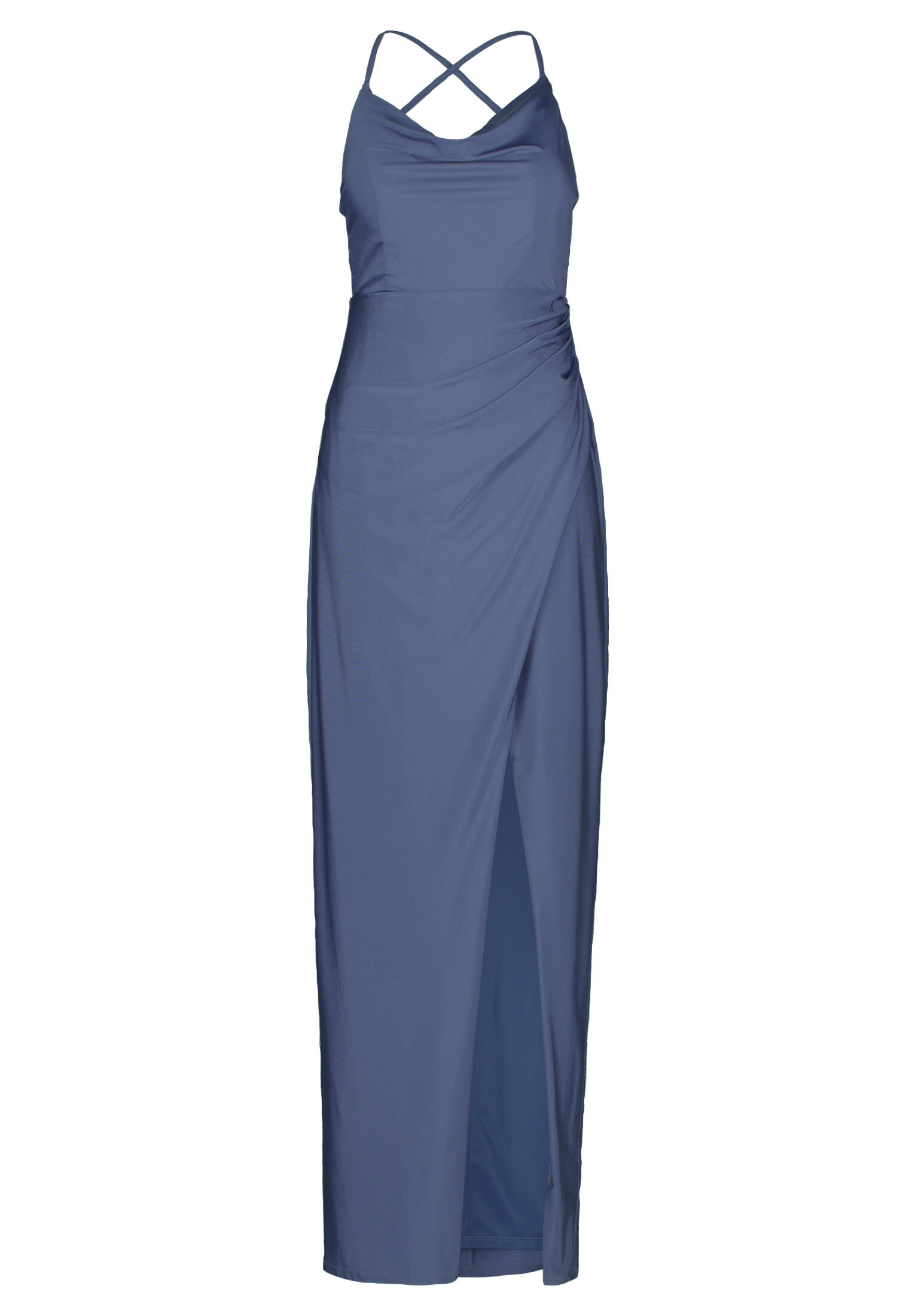 VM by Vera Mont - Abendkleid blue stone - Gr. - 38 von VM by Vera Mont