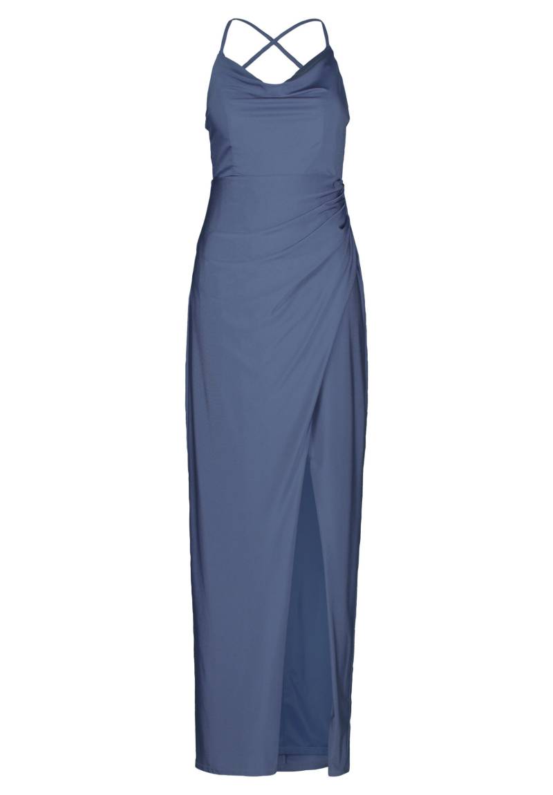 VM by Vera Mont - Abendkleid blue stone - Gr. - 38 von VM by Vera Mont