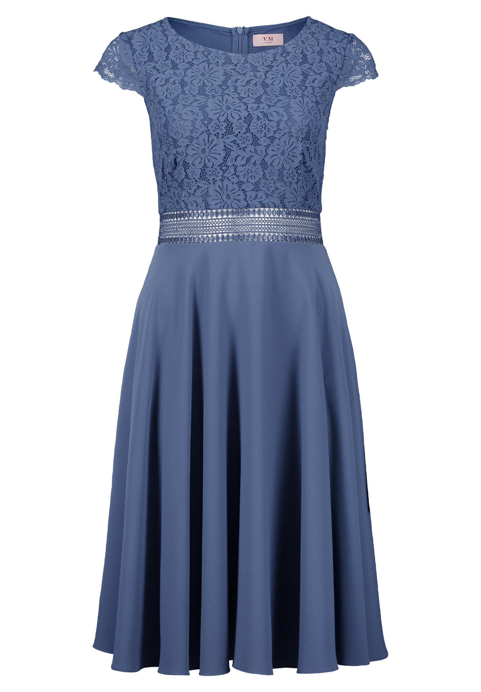 VM by Vera Mont - Abendkleid blue stone - Gr. - 42 von VM by Vera Mont