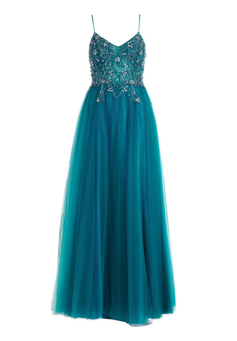 VM by Vera Mont - Abendkleid dark emerald - Gr. - 40 von VM by Vera Mont