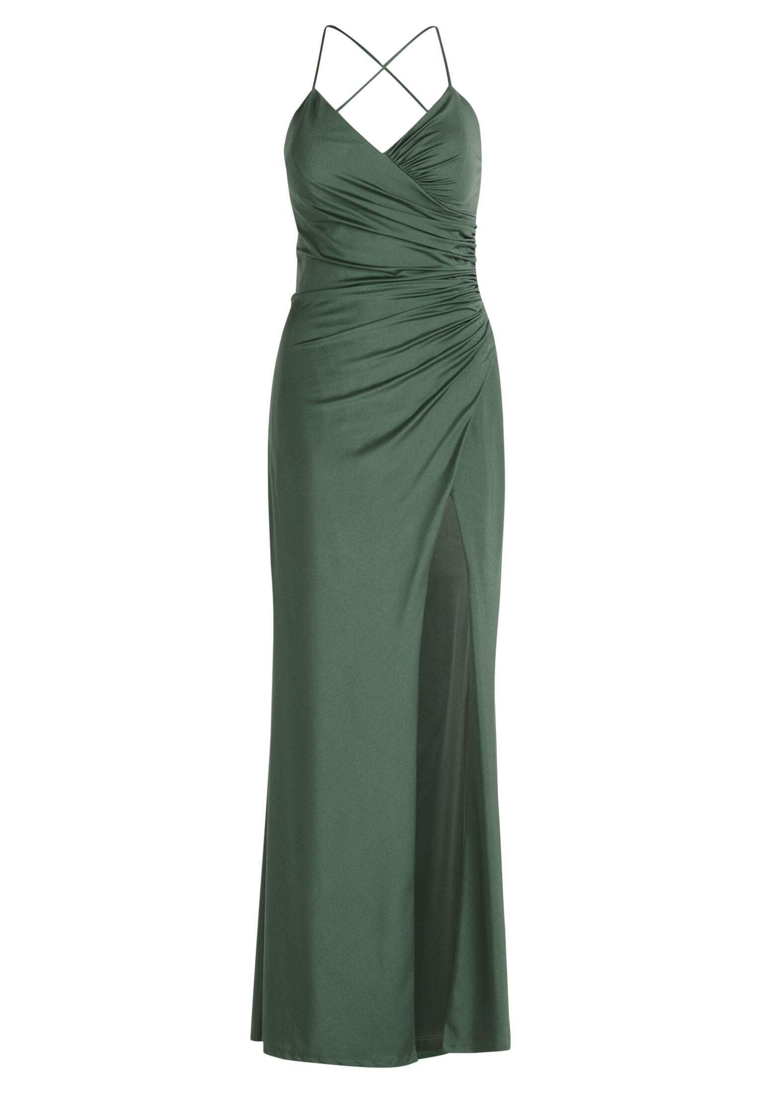VM by Vera Mont - Abendkleid dark sage - Gr. - 42 von VM by Vera Mont