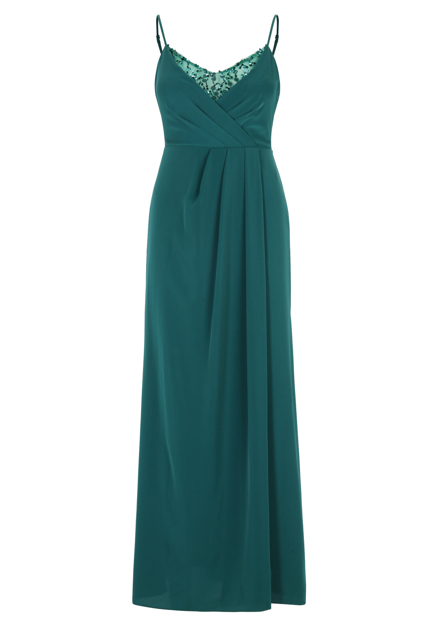 VM by Vera Mont - Abendkleid diamond green - Gr. - 38 von VM by Vera Mont