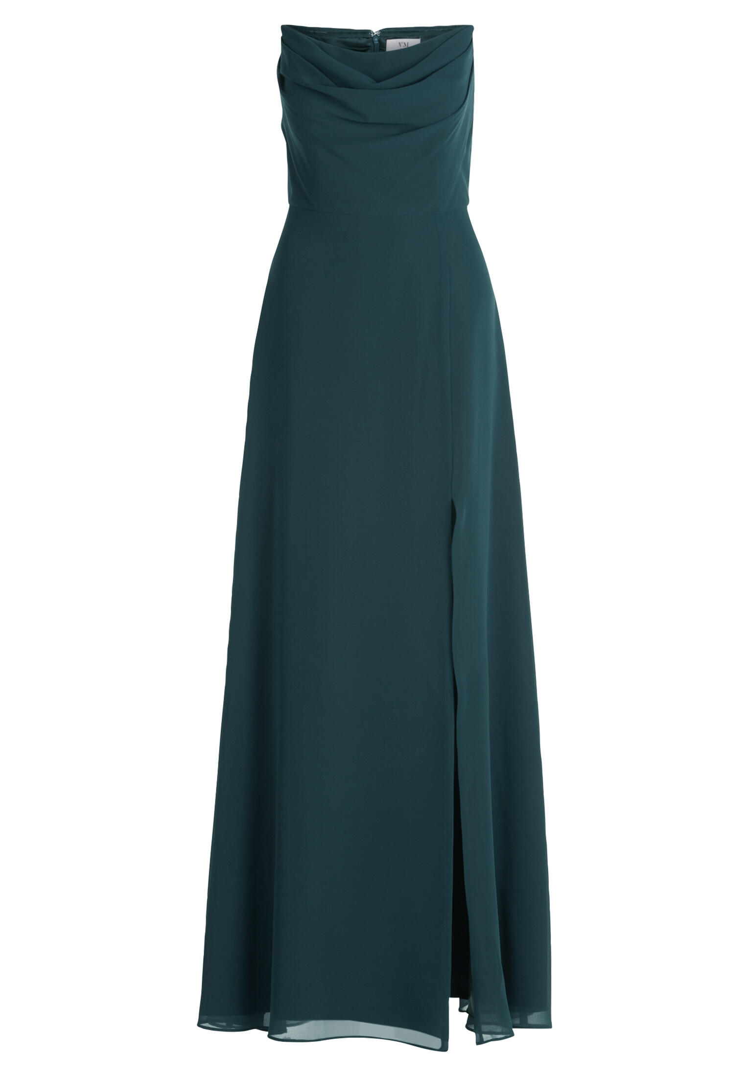 VM by Vera Mont - Abendkleid dusty slate - Gr. - 40 von VM by Vera Mont