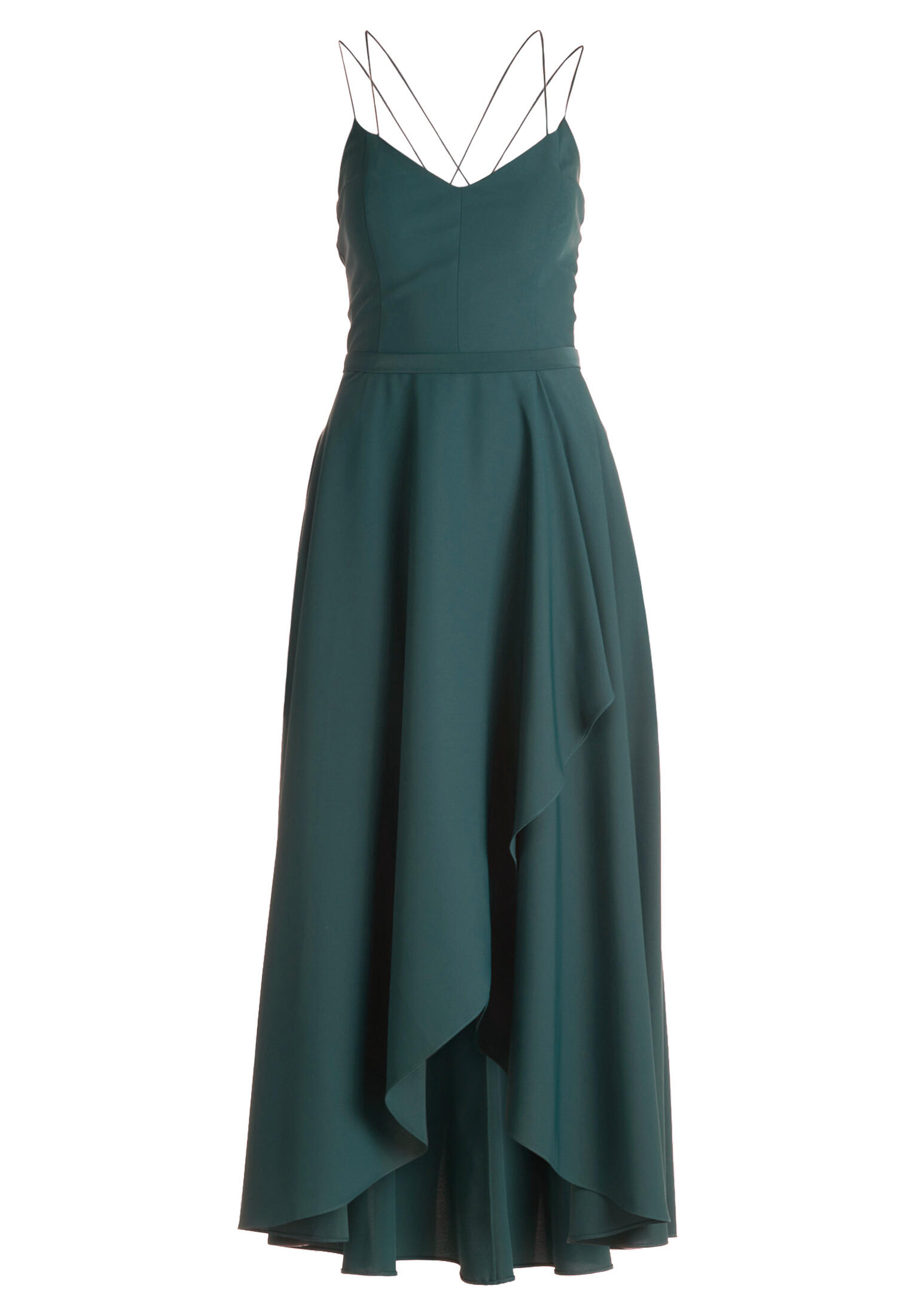 VM by Vera Mont - Abendkleid dusty slate - Gr. - 42 von VM by Vera Mont