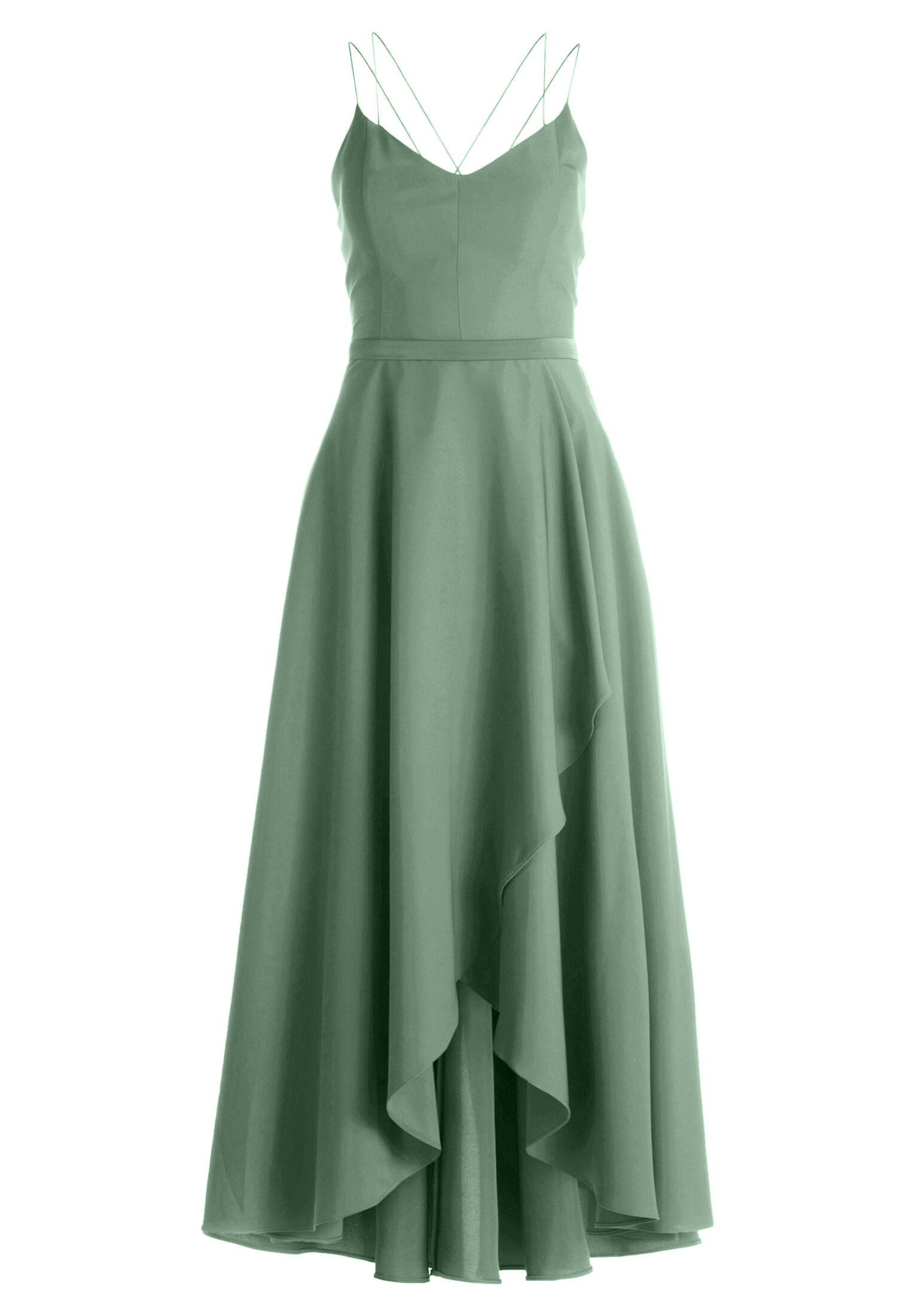 VM by Vera Mont - Abendkleid foggy green - Gr. - 40 von VM by Vera Mont