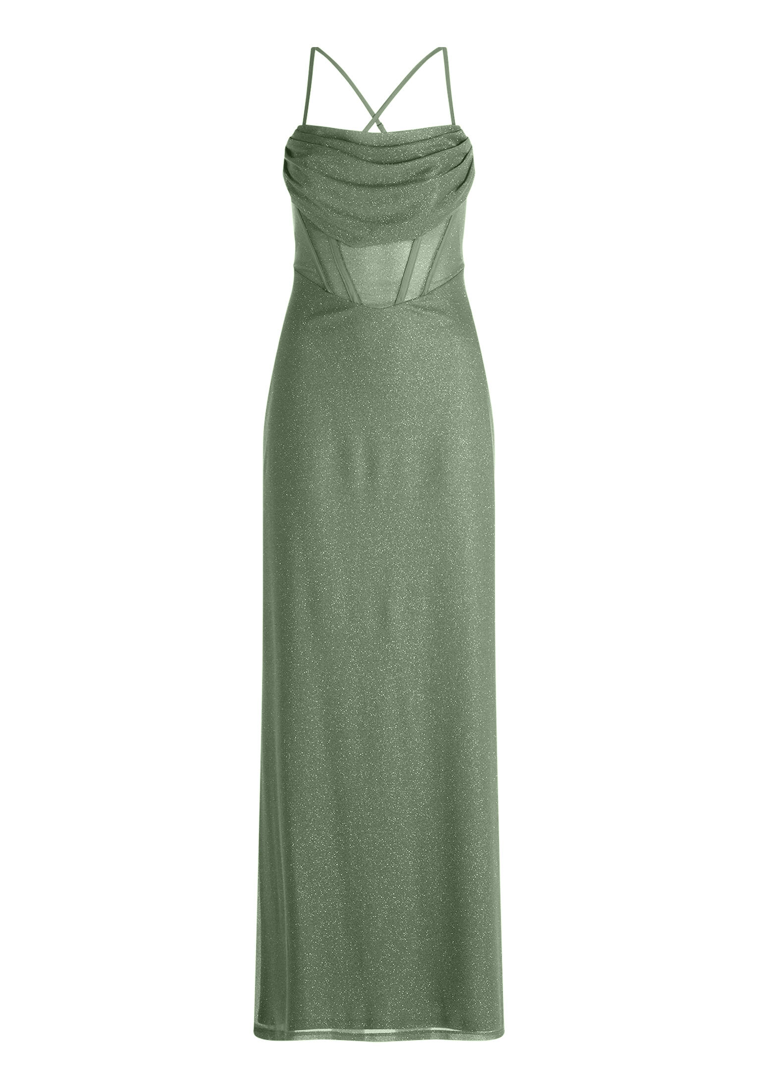 VM by Vera Mont - Abendkleid green/green - Gr. - 34 von VM by Vera Mont