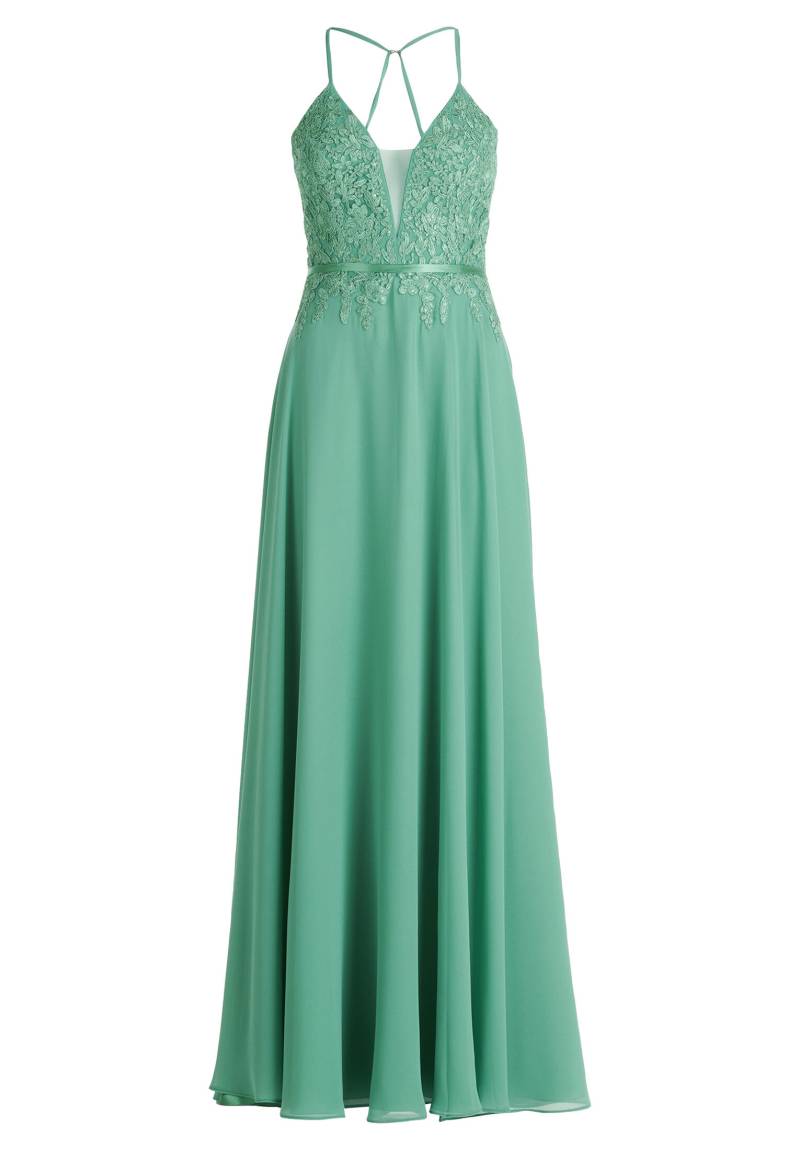 VM by Vera Mont - Abendkleid light green - Gr. - 42 von VM by Vera Mont
