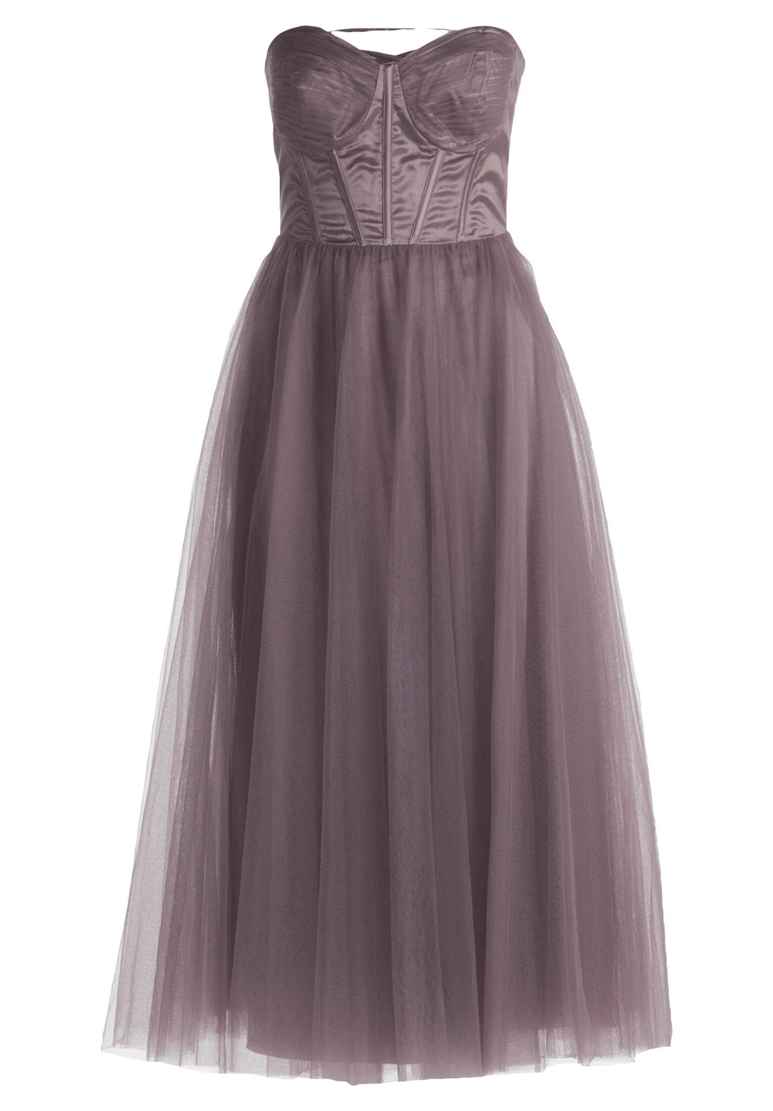 VM by Vera Mont - Abendkleid mauve graupe - Gr. - 32 von VM by Vera Mont